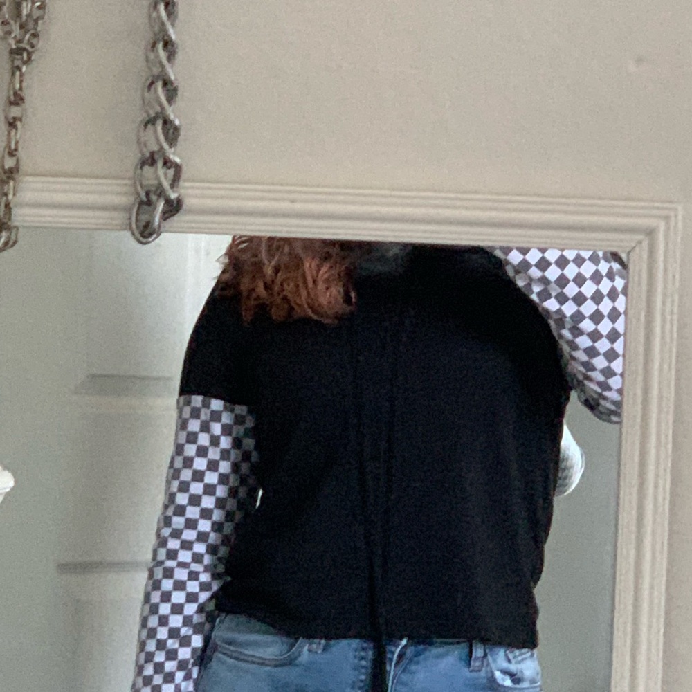 black jacket